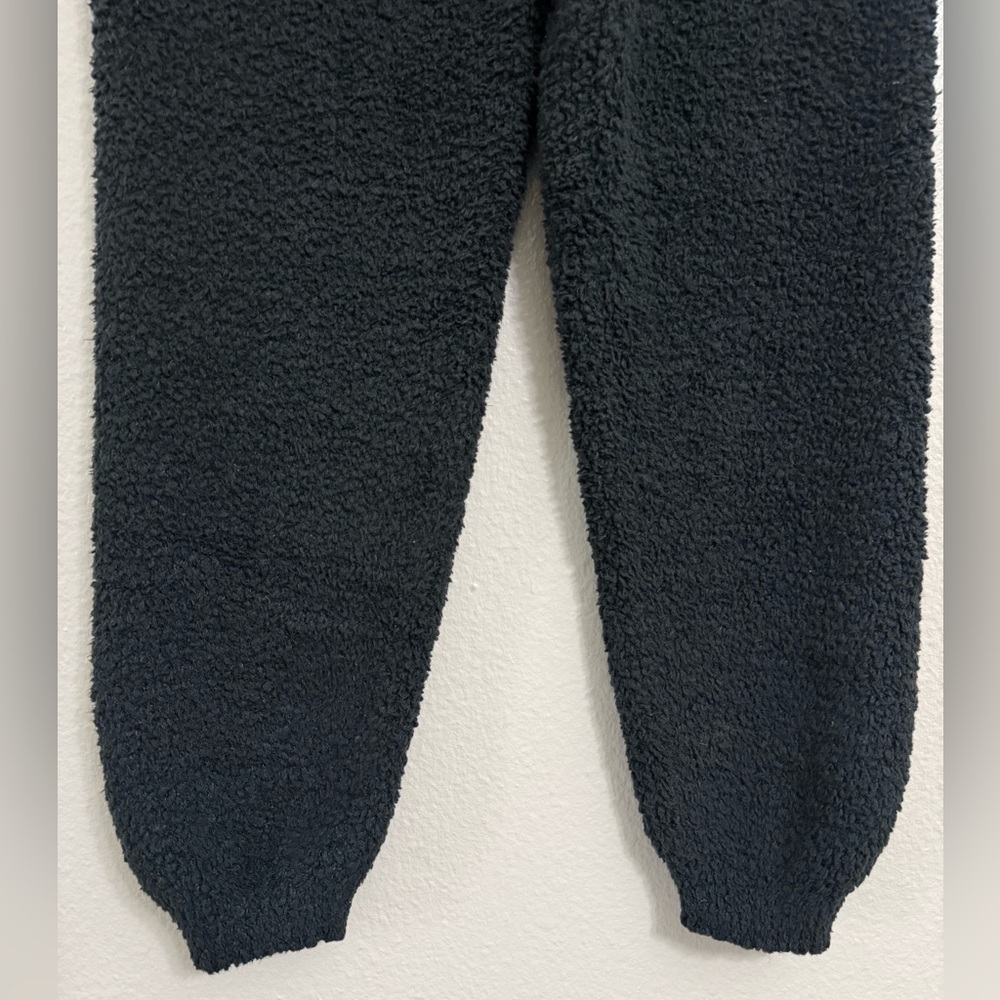 Skims Knit Unisex Jogger in Onyx - Picture 3 of 9